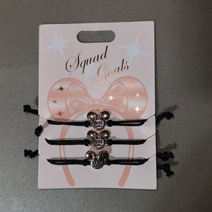 Bracelet squad goals minnie mouse ears figure